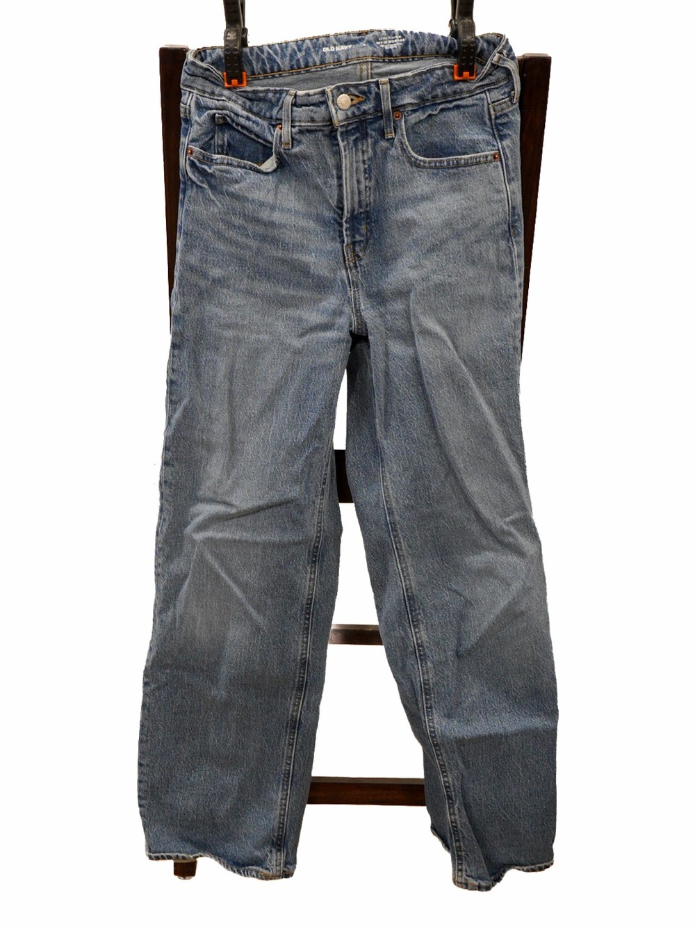 Old navy straight leg high rise